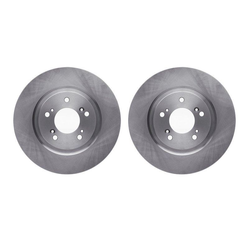 Dynamite Friction 6002-58011 Disc Brake Rotor Set - Front