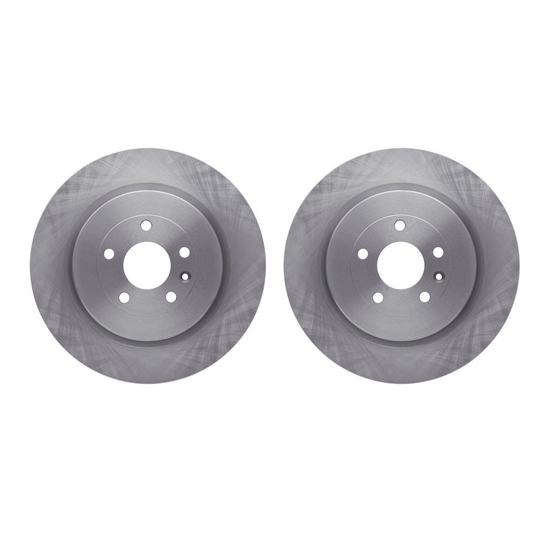 Dynamite Friction 6002-58015 Disc Brake Rotor Set - Front