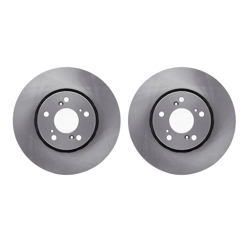 Dynamite Friction 6002-58025 Disc Brake Rotor Set - Front