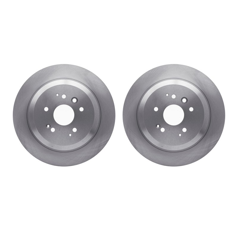 Dynamite Friction 6002-58028 Disc Brake Rotor Set - Rear