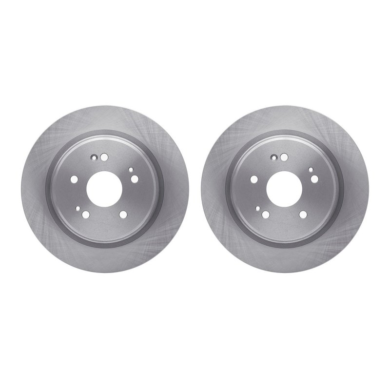 Dynamite Friction 6002-58029 Disc Brake Rotor Set - Rear