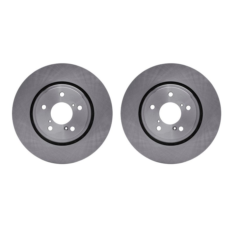 Dynamite Friction 6002-58031 Disc Brake Rotor Set - Front