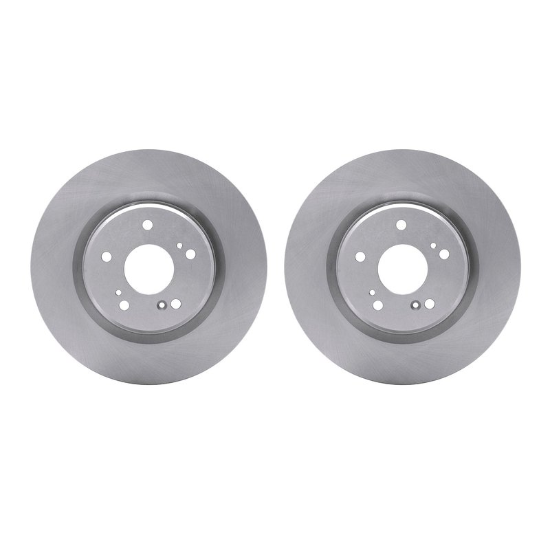Dynamite Friction 6002-58032 Disc Brake Rotor Set - Front