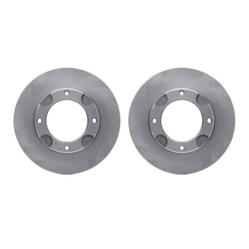 Dynamite Friction 6002-59002 Disc Brake Rotor Set - Front