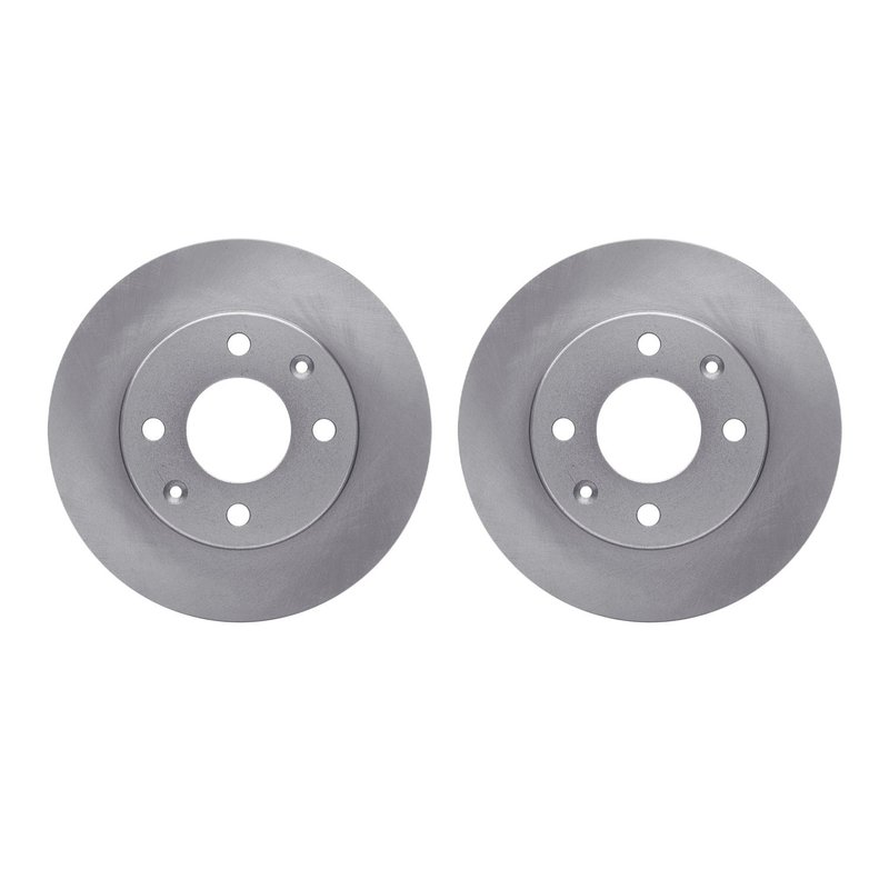 Dynamite Friction 6002-59003 Disc Brake Rotor Set - Front