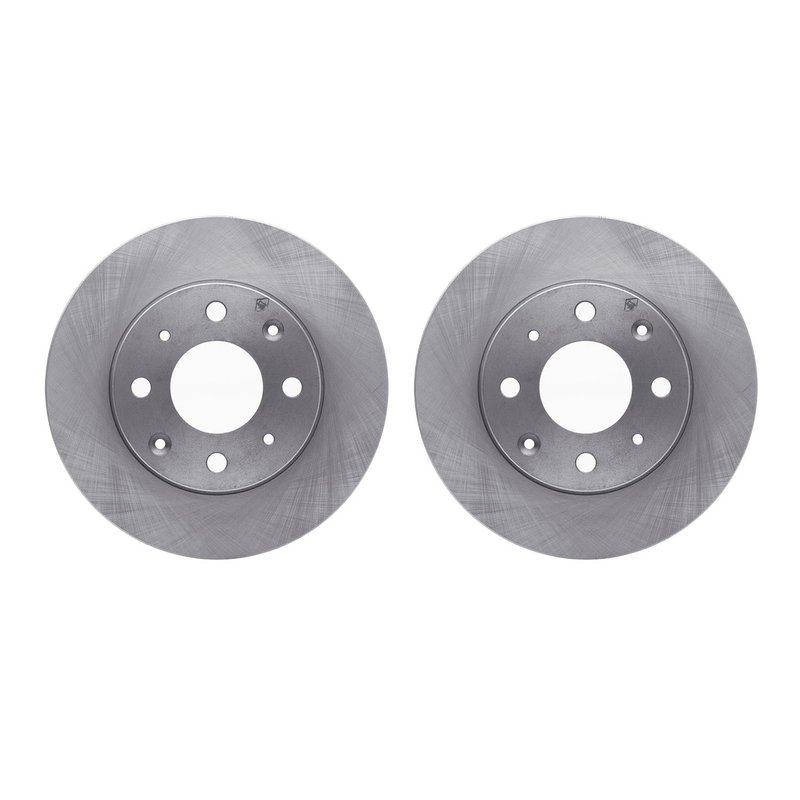 Dynamite Friction 6002-59004 Disc Brake Rotor Set - Front