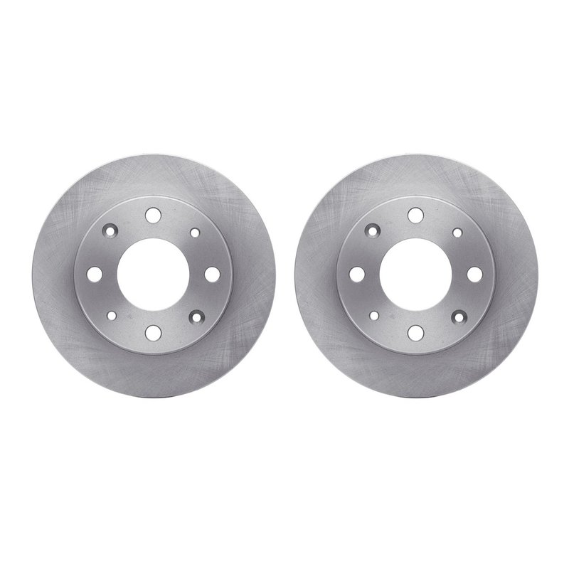 Dynamite Friction 6002-59006 Disc Brake Rotor Set - Front
