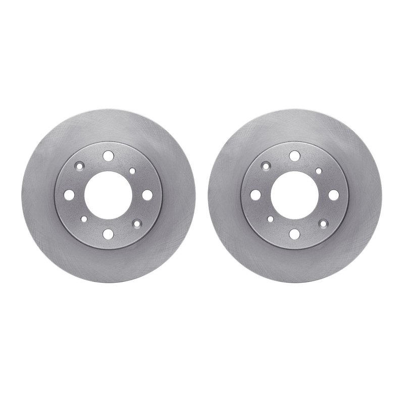 Dynamite Friction 6002-59007 Disc Brake Rotor Set - Front