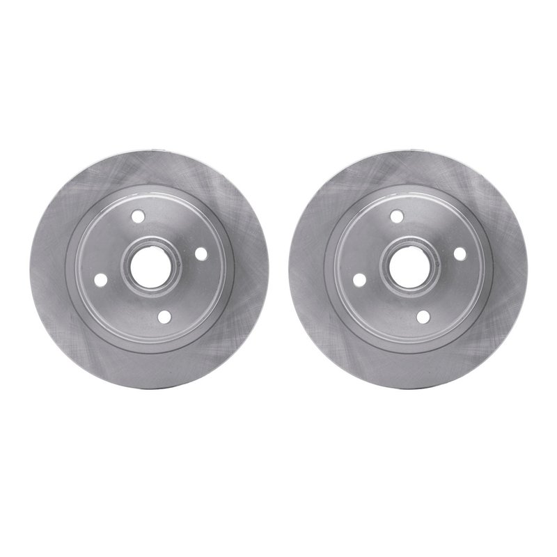 Dynamite Friction 6002-59009 Disc Brake Rotor Set - Rear