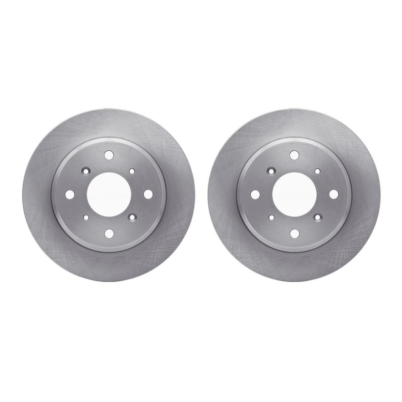 Dynamite Friction 6002-59012 Disc Brake Rotor Set - Rear