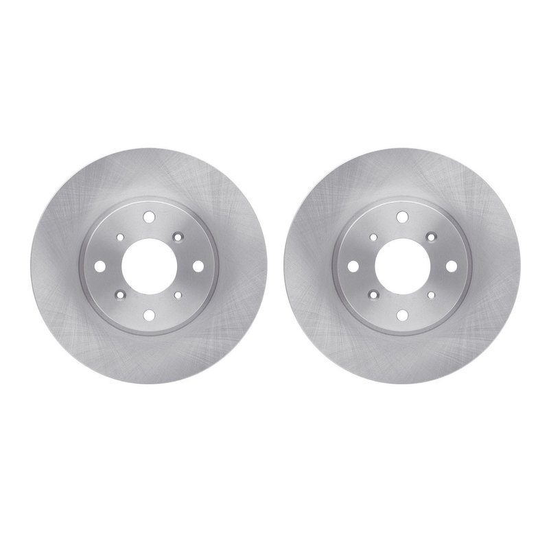 Dynamite Friction 6002-59021 Disc Brake Rotor Set - Front