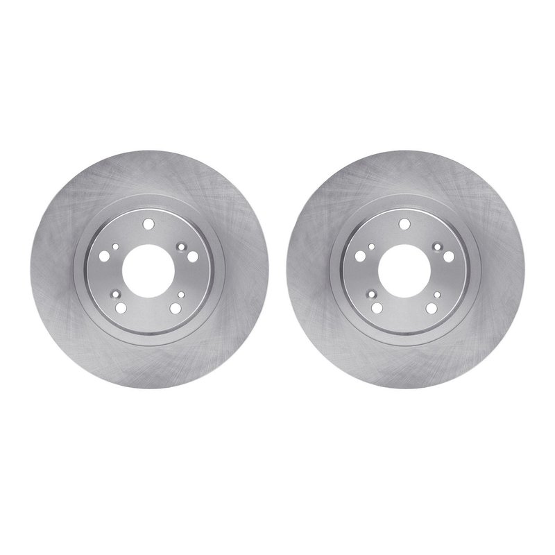Dynamite Friction 6002-59044 Disc Brake Rotor Set - Front
