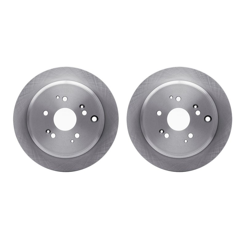 Dynamite Friction 6002-59046 Disc Brake Rotor Set - Rear