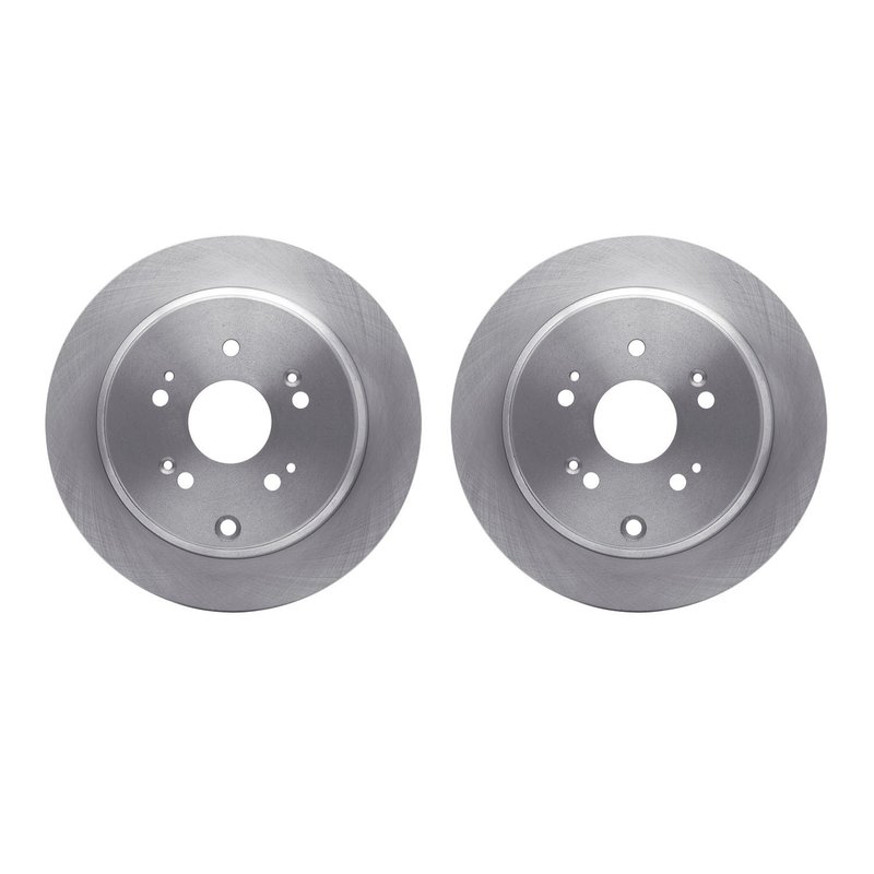 Dynamite Friction 6002-59047 Disc Brake Rotor Set - Rear