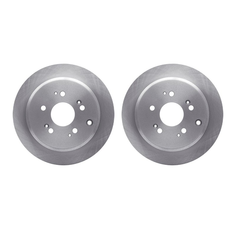 Dynamite Friction 6002-59049 Disc Brake Rotor Set - Rear