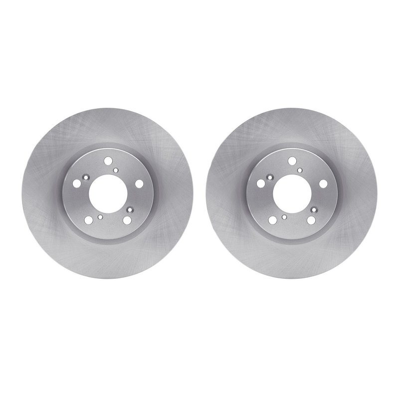 Dynamite Friction 6002-59050 Disc Brake Rotor Set - Front