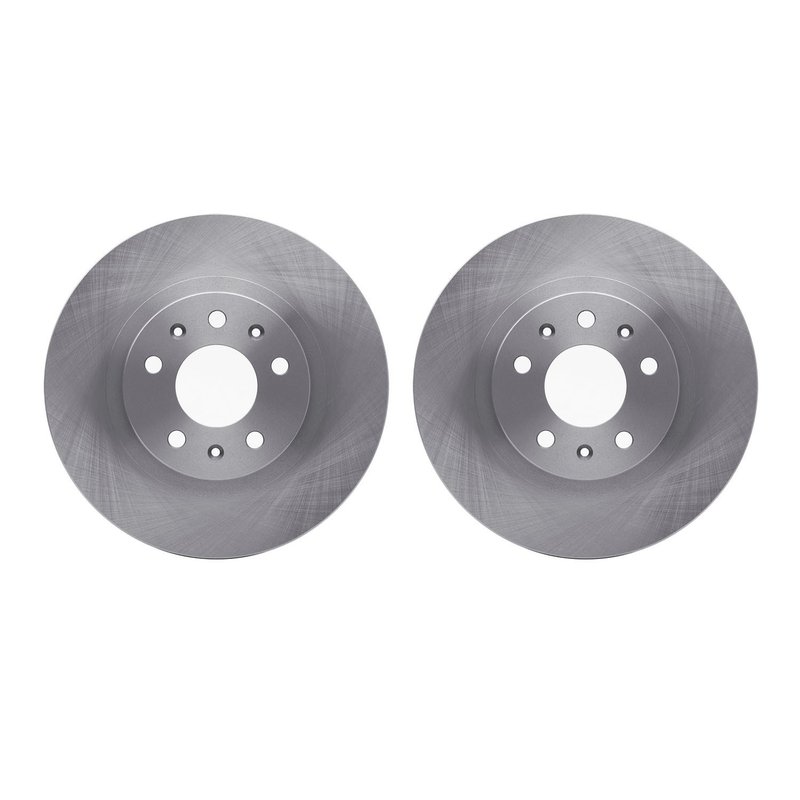 Dynamite Friction 6002-59060 Disc Brake Rotor Set - Front
