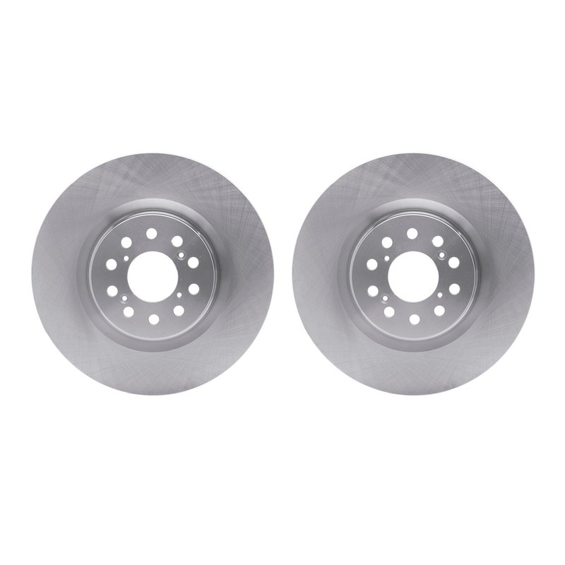 Dynamite Friction 6002-59064 Disc Brake Rotor Set - Front