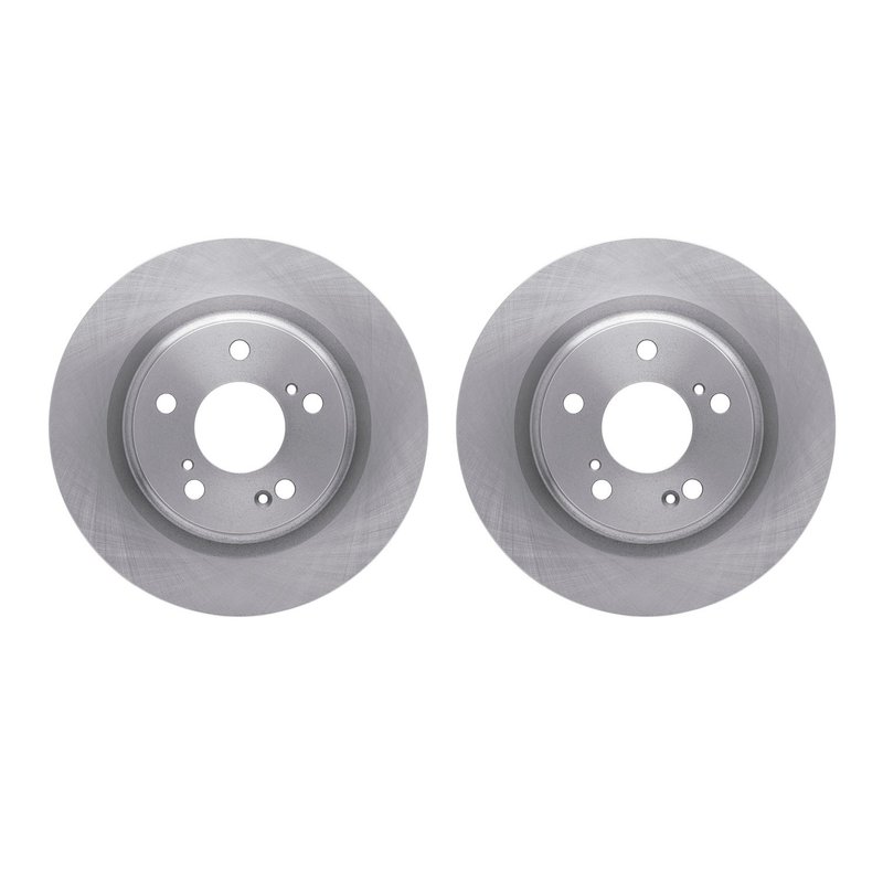 Dynamite Friction 6002-59066 Disc Brake Rotor Set - Rear