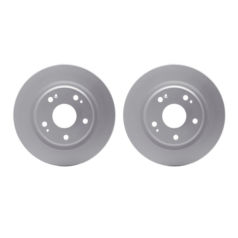 Dynamite Friction 6002-59067 Disc Brake Rotor Set - Rear