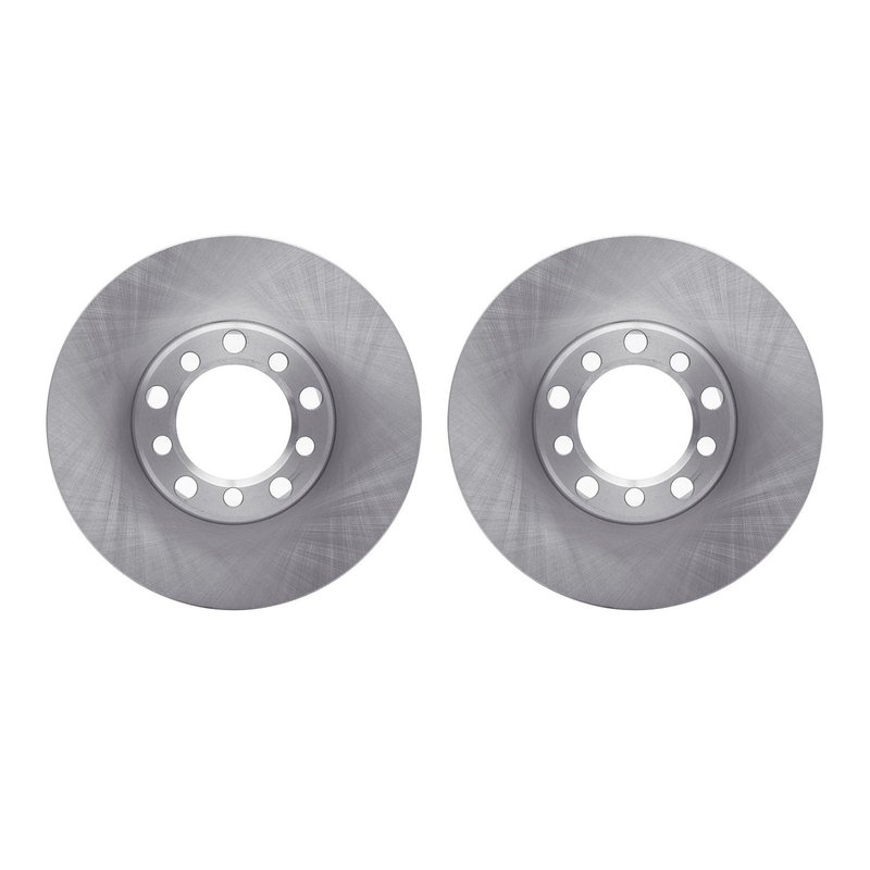 Dynamite Friction 6002-63007 Disc Brake Rotor Set - Front