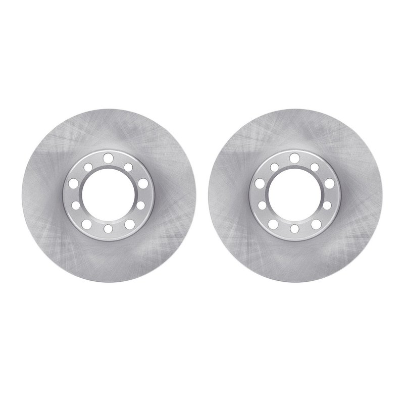 Dynamite Friction 6002-63008 Disc Brake Rotor Set - Front