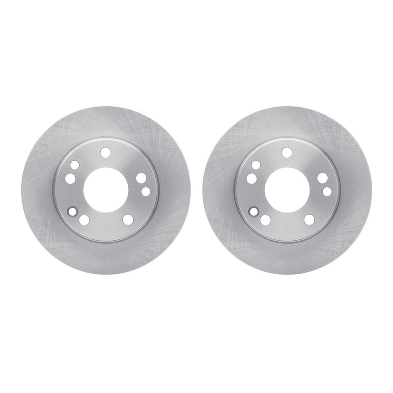 Dynamite Friction 6002-63011 Disc Brake Rotor Set - Front