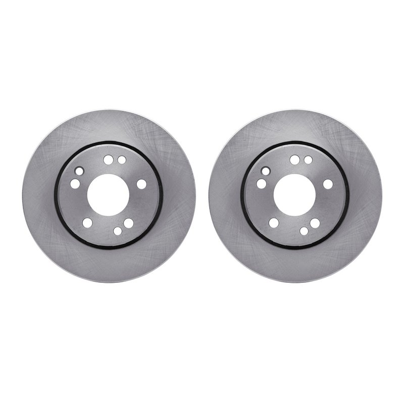 Dynamite Friction 6002-63014 Disc Brake Rotor Set - Front