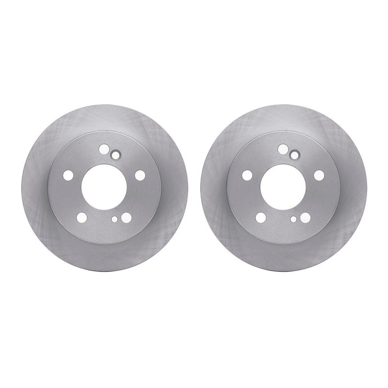 Dynamite Friction 6002-63015 Disc Brake Rotor Set - Rear