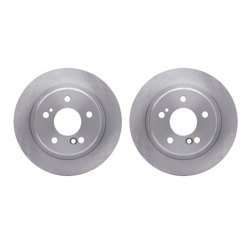 Dynamite Friction 6002-63018 Disc Brake Rotor Set - Rear
