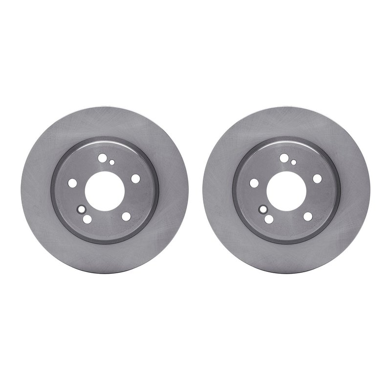 Dynamite Friction 6002-63028 Disc Brake Rotor Set - Rear
