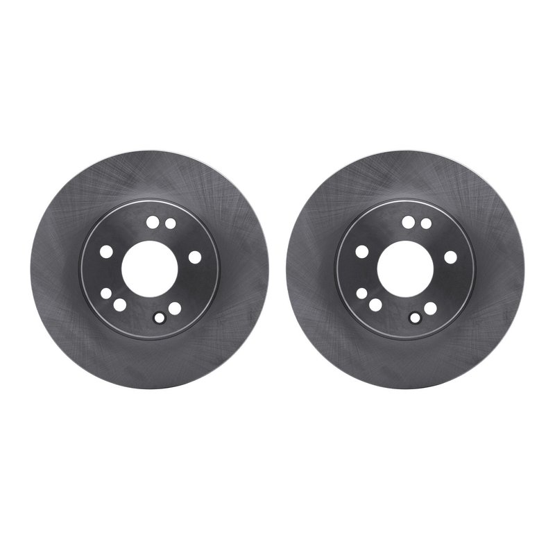 Dynamite Friction 6002-63029 Disc Brake Rotor Set - Front