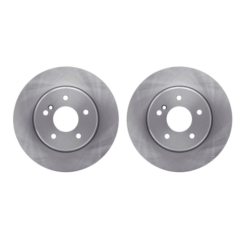 Dynamite Friction 6002-63030 Disc Brake Rotor Set - Rear