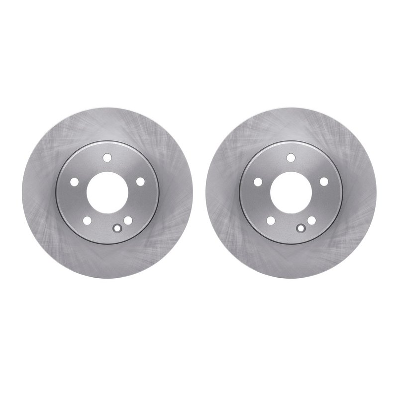 Dynamite Friction 6002-63033 Disc Brake Rotor Set - Front