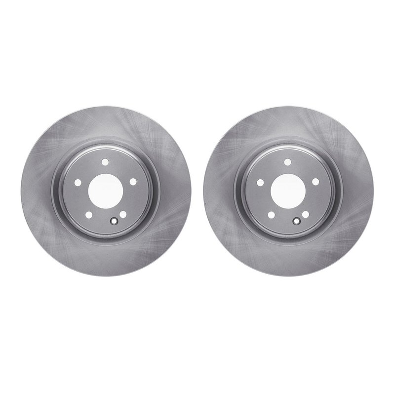 Dynamite Friction 6002-63035 Disc Brake Rotor Set - Front