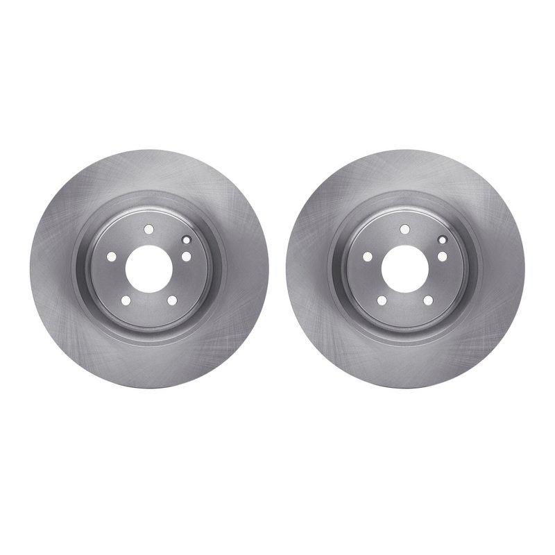 Dynamite Friction 6002-63039 Disc Brake Rotor Set - Front