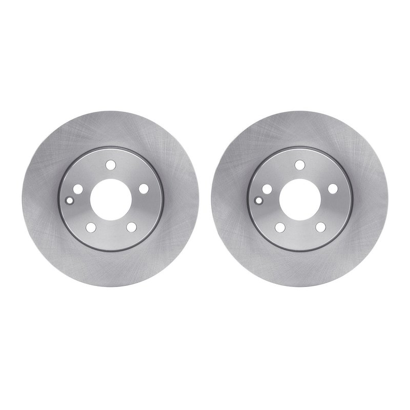 Dynamite Friction 6002-63044 Disc Brake Rotor Set - Front