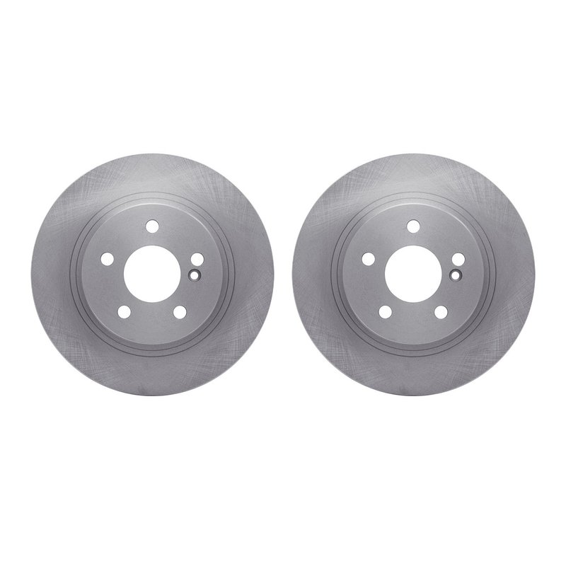 Dynamite Friction 6002-63061 Disc Brake Rotor Set - Rear