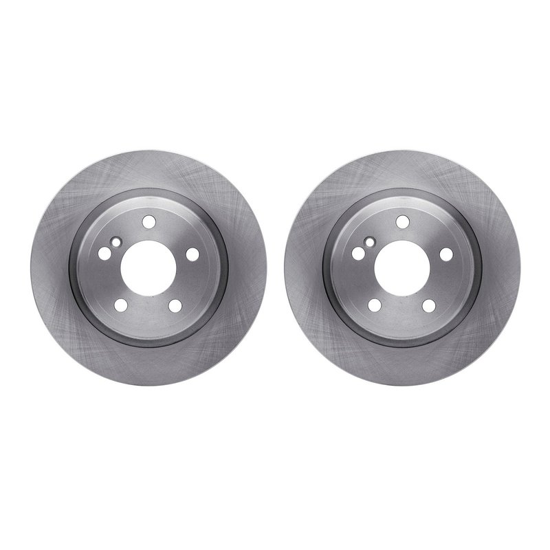 Dynamite Friction 6002-63070 Disc Brake Rotor Set - Rear