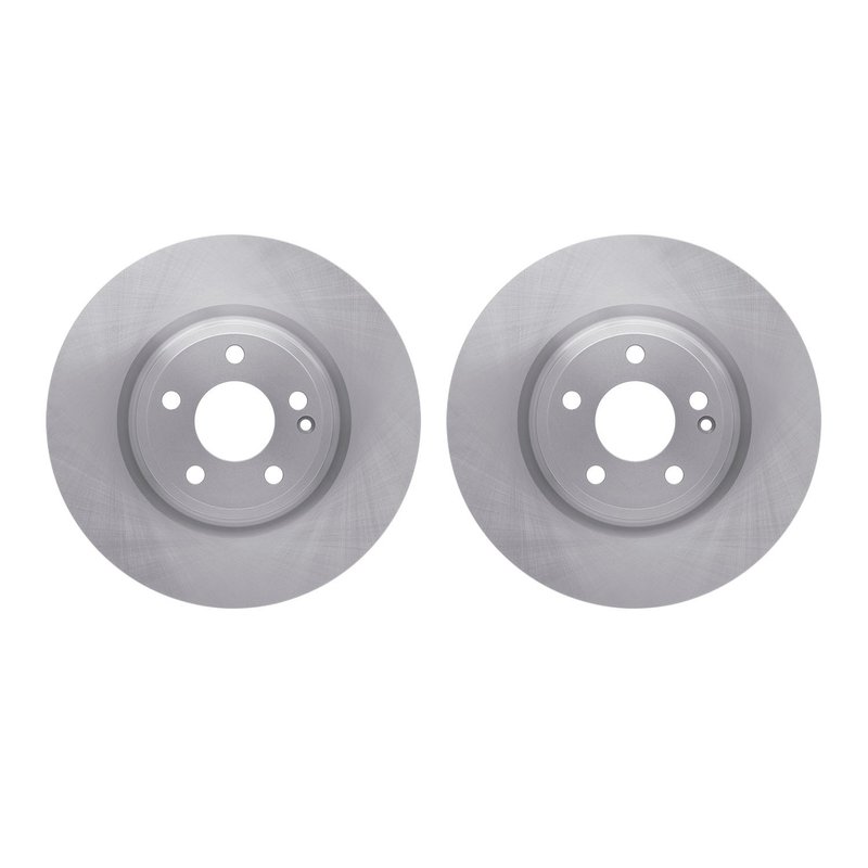 Dynamite Friction 6002-63071 Disc Brake Rotor Set - Front