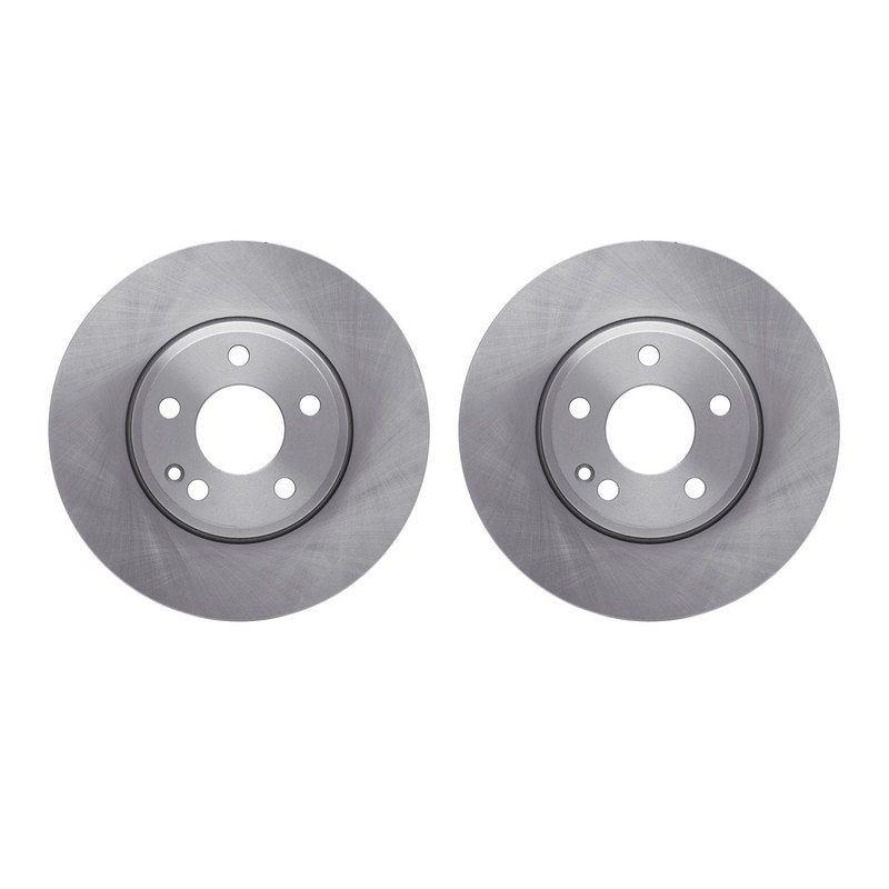 Dynamite Friction 6002-63076 Disc Brake Rotor Set - Front