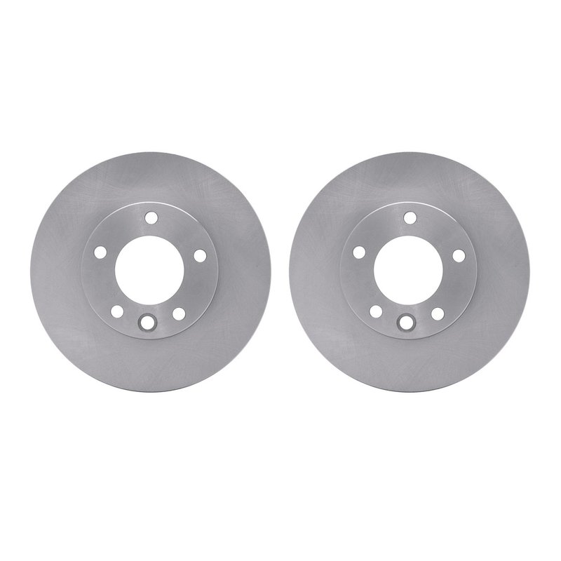 Dynamite Friction 6002-63088 Disc Brake Rotor Set - Front