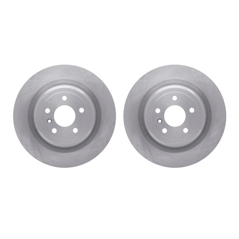 Dynamite Friction 6002-63090 Disc Brake Rotor Set - Rear