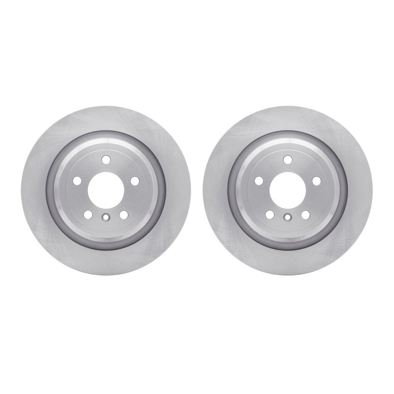 Dynamite Friction 6002-63091 Disc Brake Rotor Set - Rear