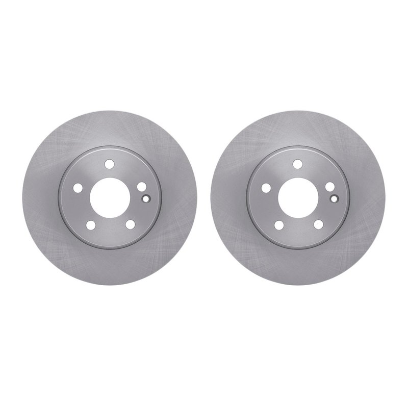 Dynamite Friction 6002-63095 Disc Brake Rotor Set - Front
