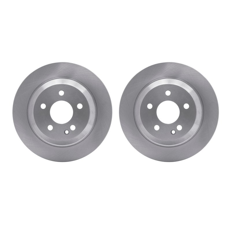 Dynamite Friction 6002-63097 Disc Brake Rotor Set - Rear