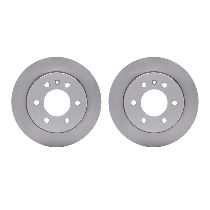 Dynamite Friction 6002-63106 Disc Brake Rotor Set - Rear