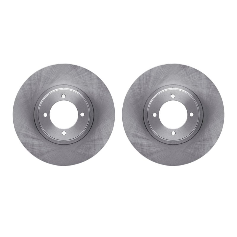 Dynamite Friction 6002-64002 Disc Brake Rotor Set - Front