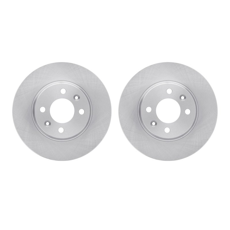 Dynamite Friction 6002-65005 Disc Brake Rotor Set - Front