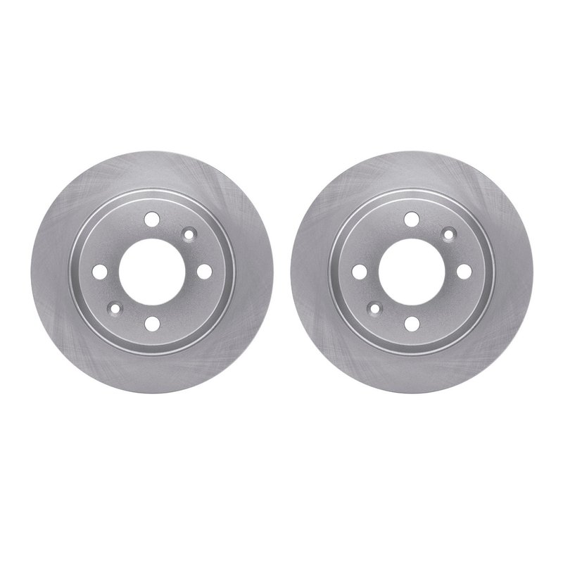 Dynamite Friction 6002-65006 Disc Brake Rotor Set - Rear